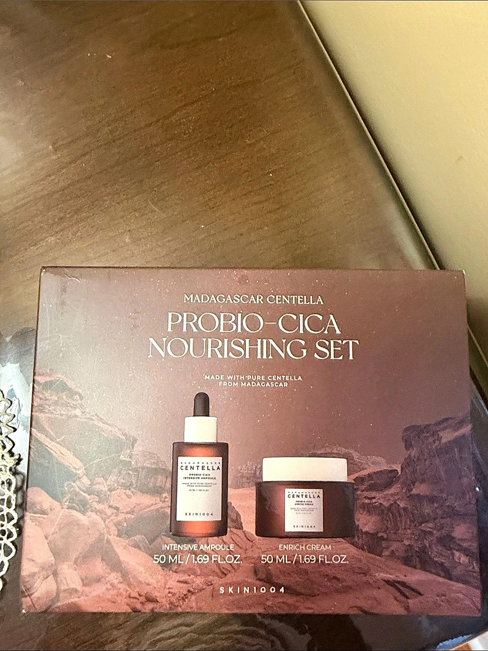 SKIN1004 Madagascar Centella Probio-Cica Nourishing Set Pink